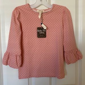 Matilda Jane Mia Puffer Tee ~ NWT ~ Size 6